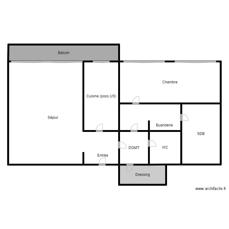 plan lemoine 1. Plan de 9 pièces et 349 m2