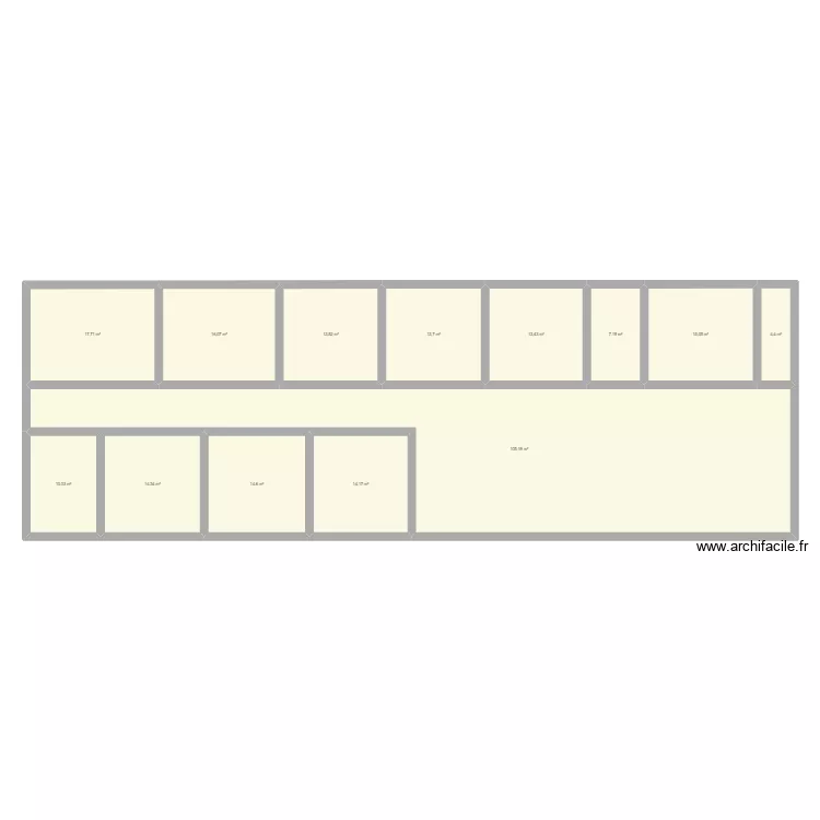 Fromagerie Baracand. Plan de 