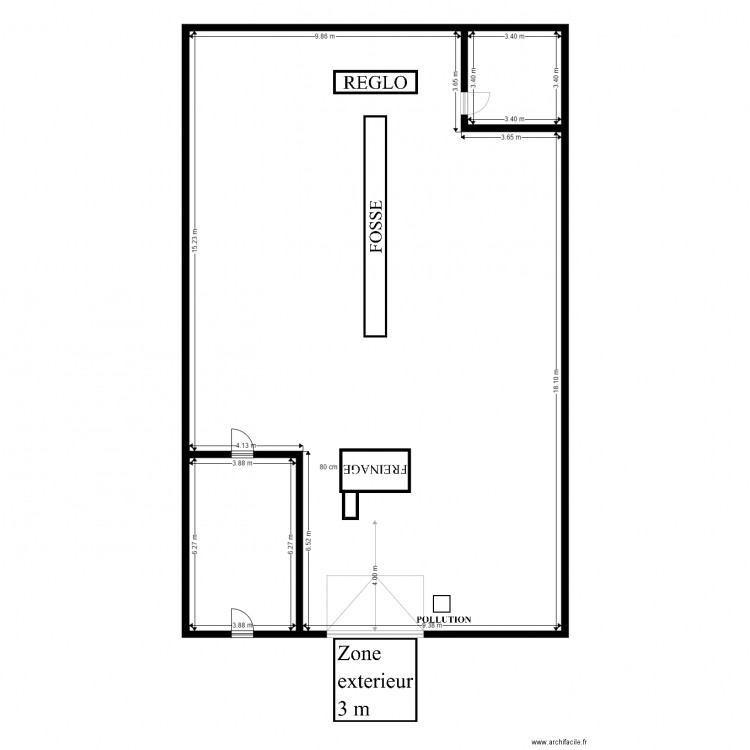 Moufti. Plan de 0 pièce et 0 m2