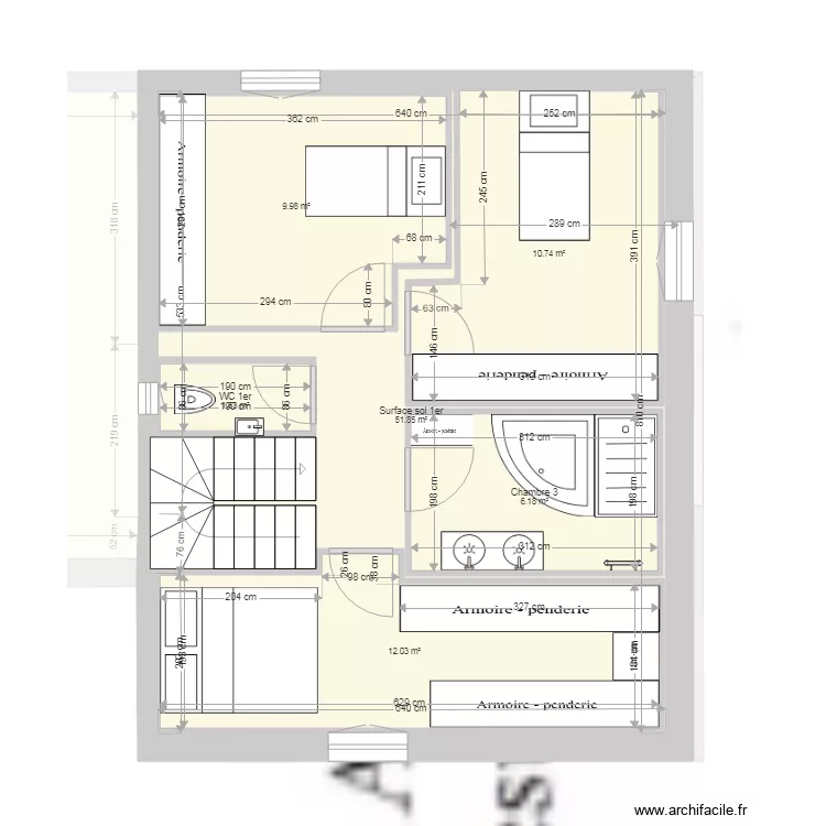 Plan n4 sur terrain. Plan de Plan n4 sur terrain. Plan de