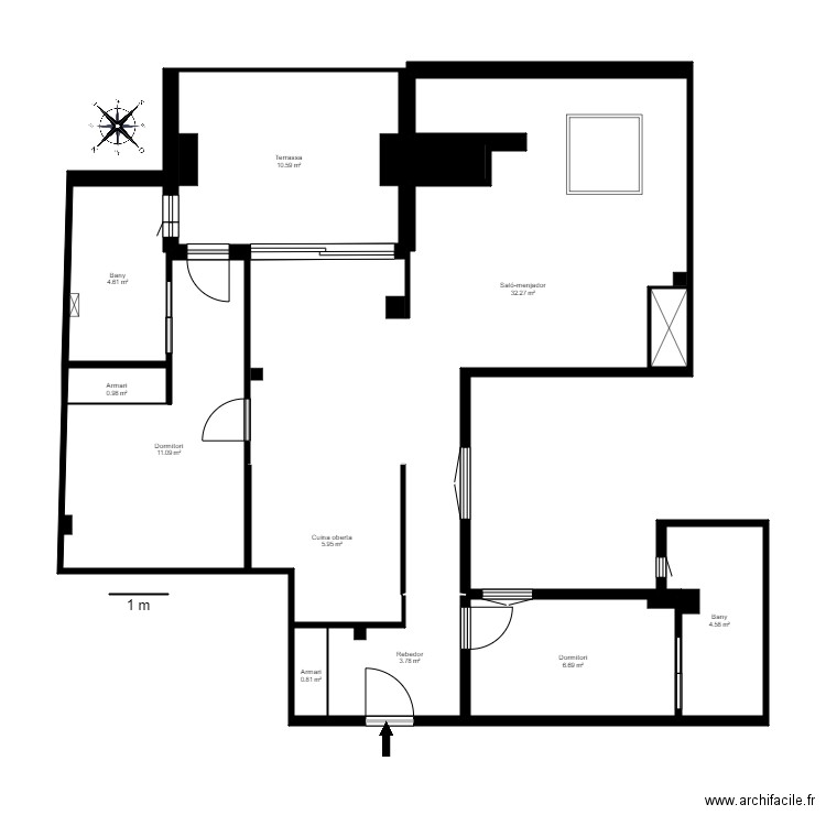 ED CLAROR 7 6 ESCALDES. Plan de 0 pièce et 0 m2