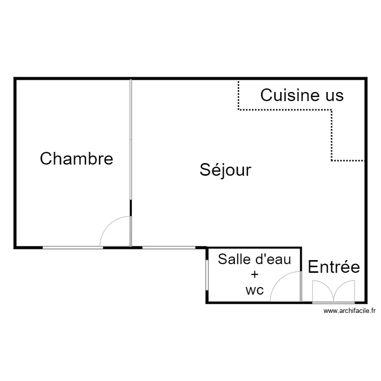 Plan Boucher Harald. Plan de 