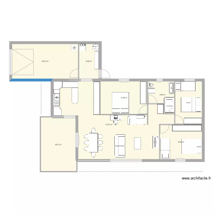 fougeroux 5. Plan de 