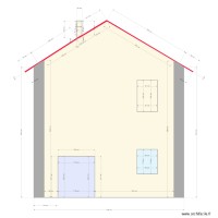 Vue Sud Aprés modification