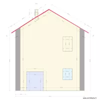 Vue Sud Apr&eacute;s modification