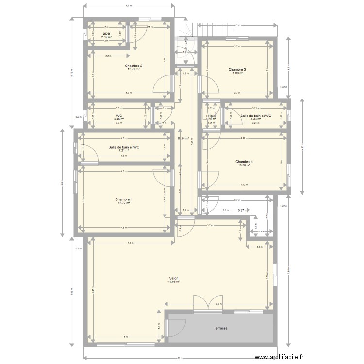 RESIDENCE JTN. Plan de 0 pièce et 0 m2