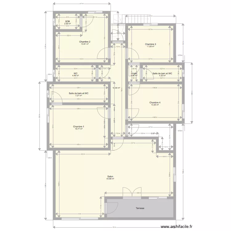 RESIDENCE JTN. Plan de RESIDENCE JTN. Plan de