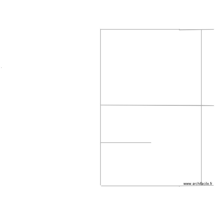 ebauche batiment metallique. Plan de 0 pièce et 0 m2