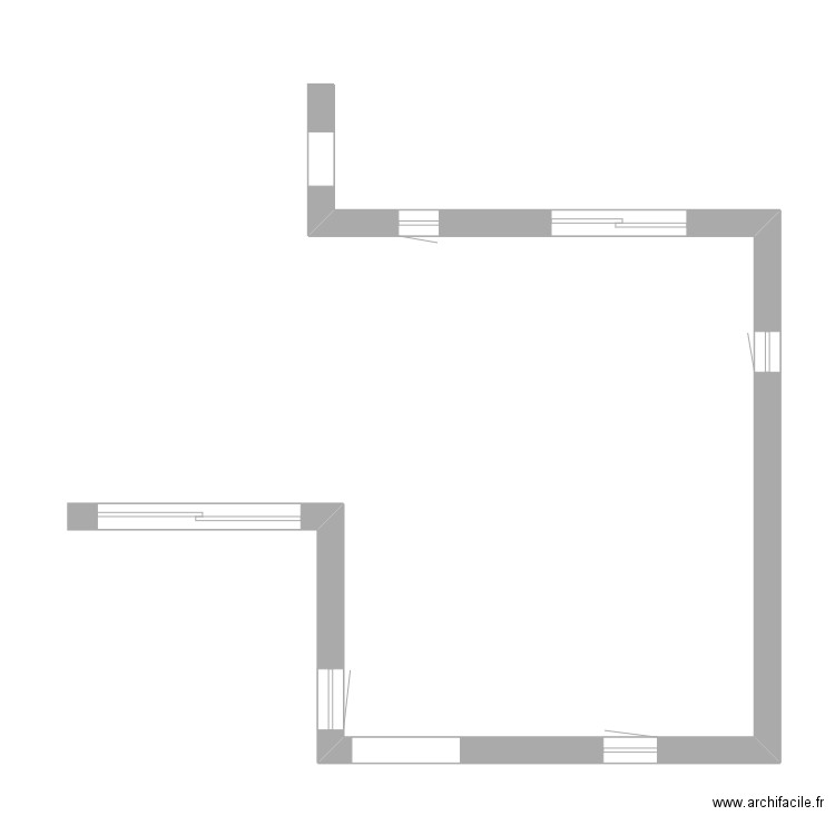 Bayeux_Chambre1_v0. Plan de 0 pièce et 0 m2