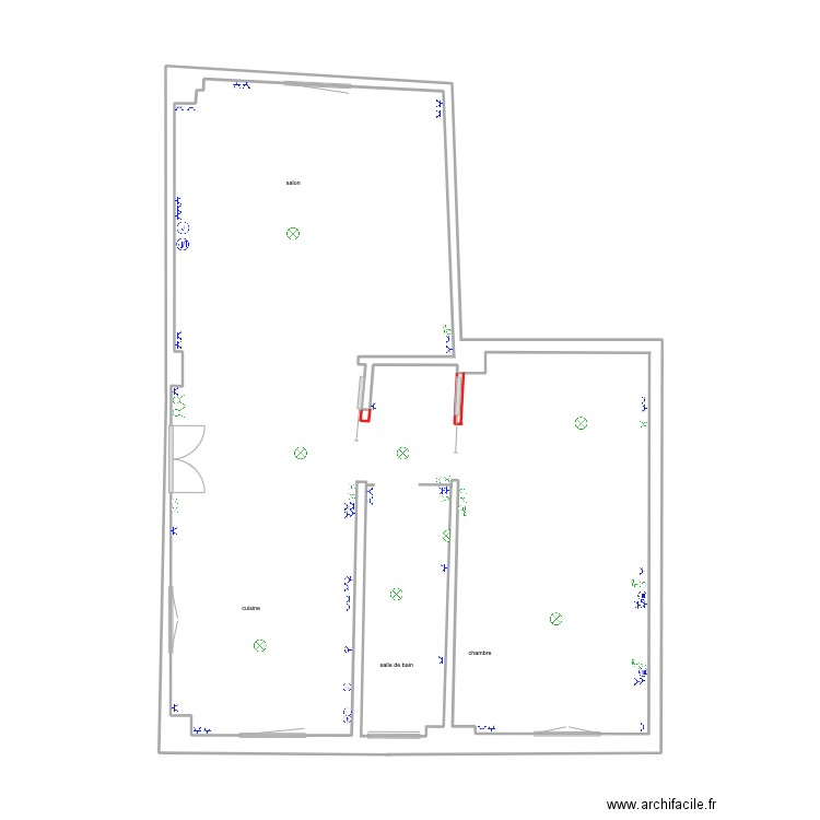 villa d'adda solo electrique. Plan de 0 pièce et 0 m2