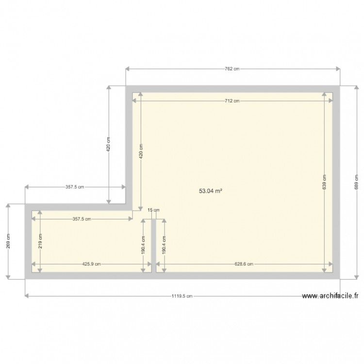 VALLOIRE. Plan de 0 pièce et 0 m2