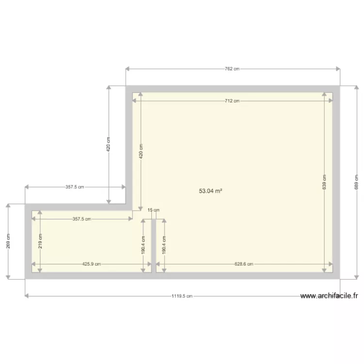 VALLOIRE. Plan de VALLOIRE. Plan de