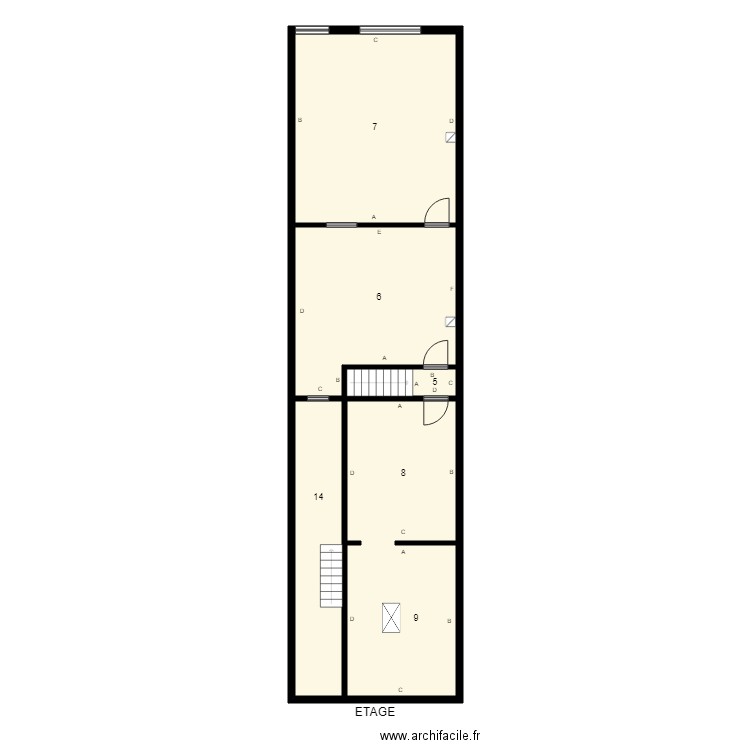 195229 PARANT plomb. Plan de 0 pièce et 0 m2