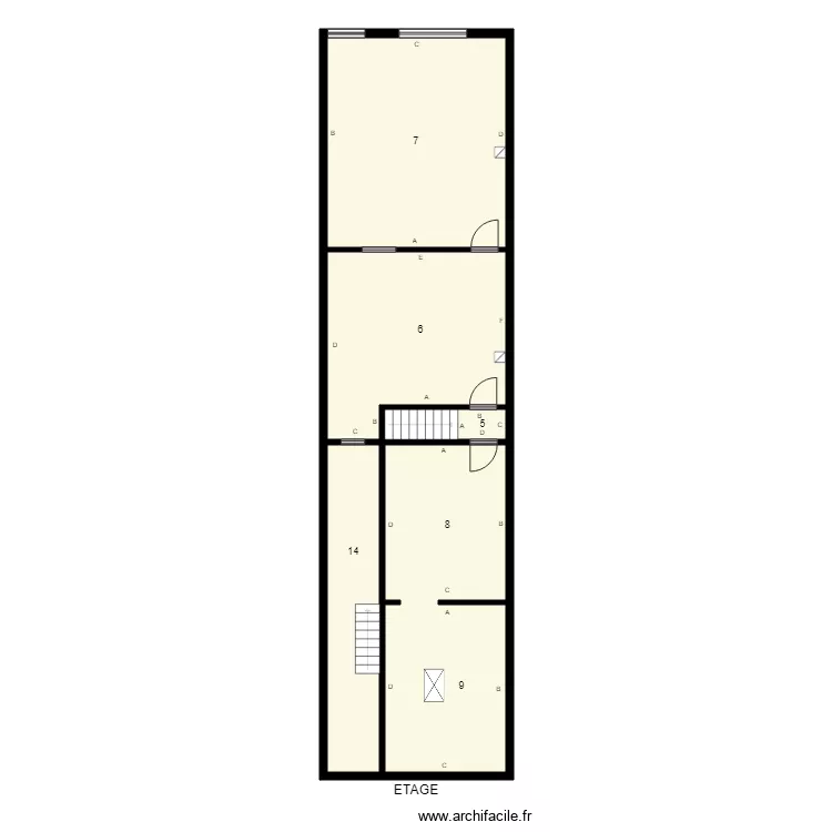195229 PARANT plomb. Plan de 195229 PARANT plomb. Plan de