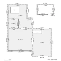 Maison sibiril extention Sud decroch&eacute;