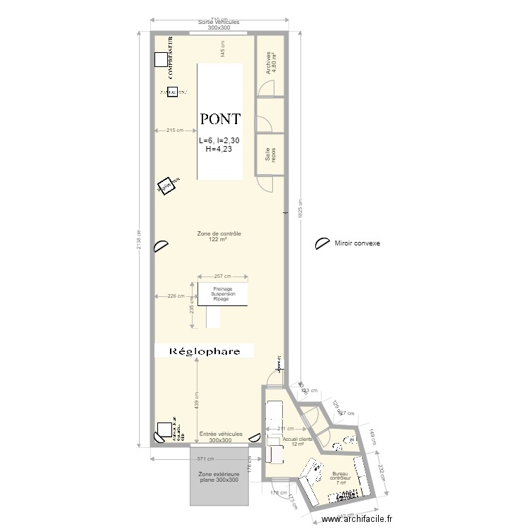 CCT VL RENNES. Plan de 0 pièce et 0 m2