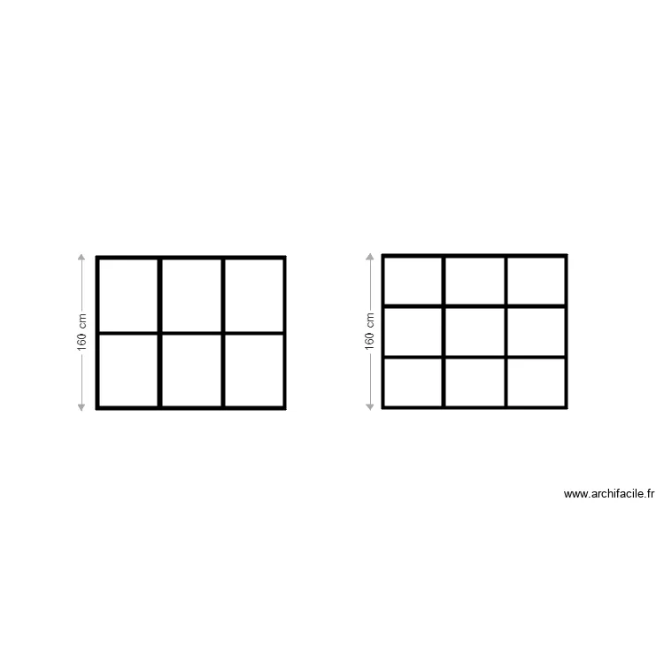 verri&egrave;re entr&eacute;e alistair. Plan de 