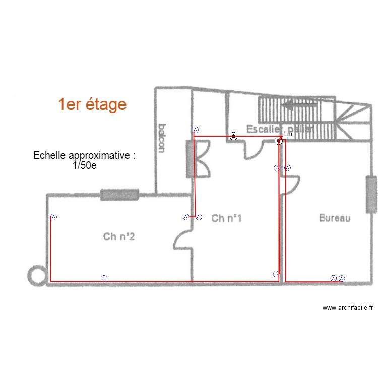 Aiguefonde 2 prises électriques. Plan de 0 pièce et 0 m2