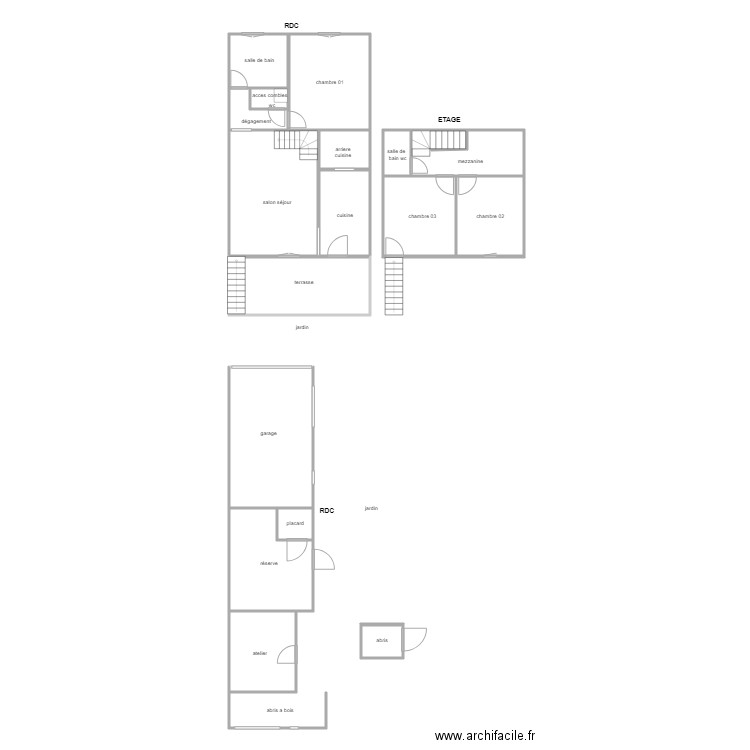 picca. Plan de 0 pièce et 0 m2