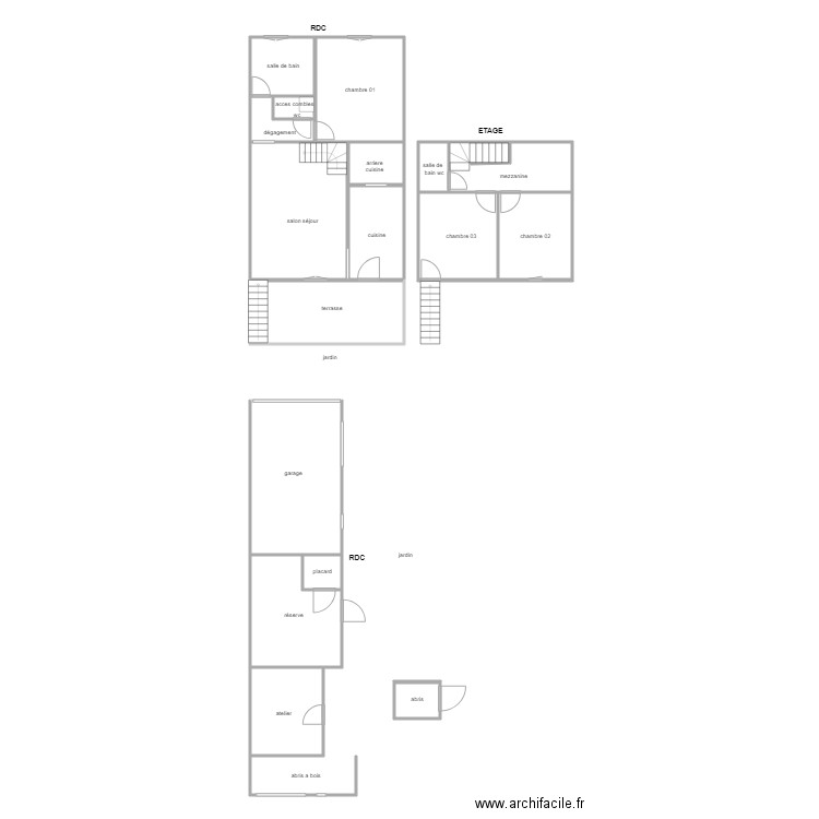 picca. Plan de 0 pièce et 0 m2