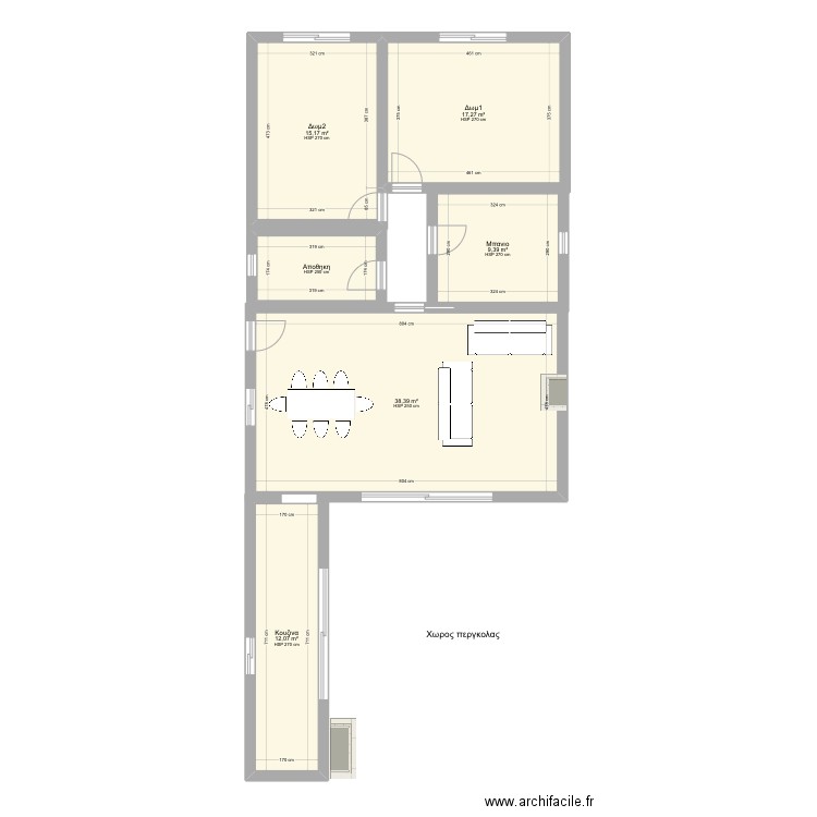 Marmaribis v2. Plan de 0 pièce et 0 m2