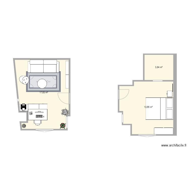 plan etage. Plan de 0 pièce et 0 m2