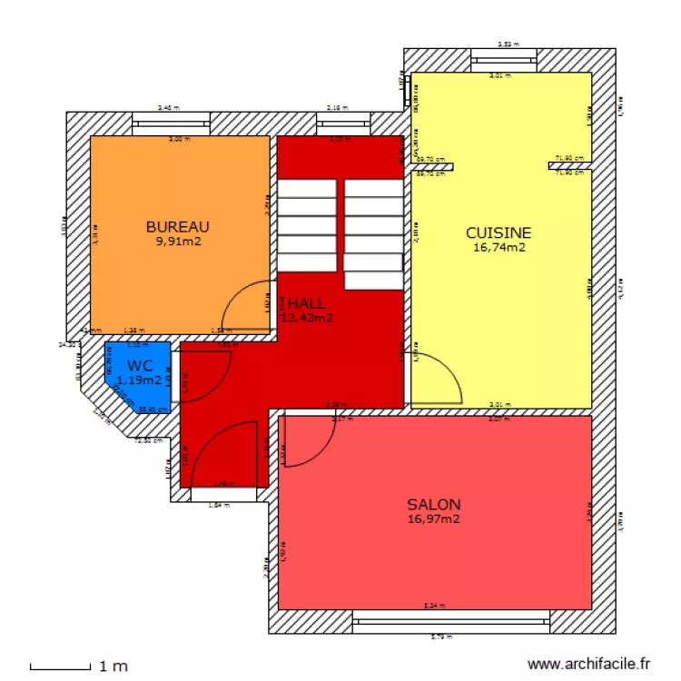 MAISON BEYLER RDC. Plan de MAISON BEYLER RDC. Plan de