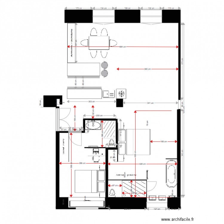 PLAN NICE ROLES 4 06 2017. Plan de 0 pièce et 0 m2