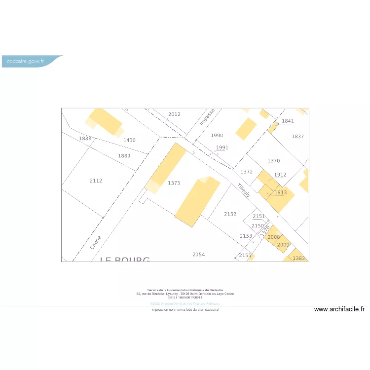 archi-01. Plan de 