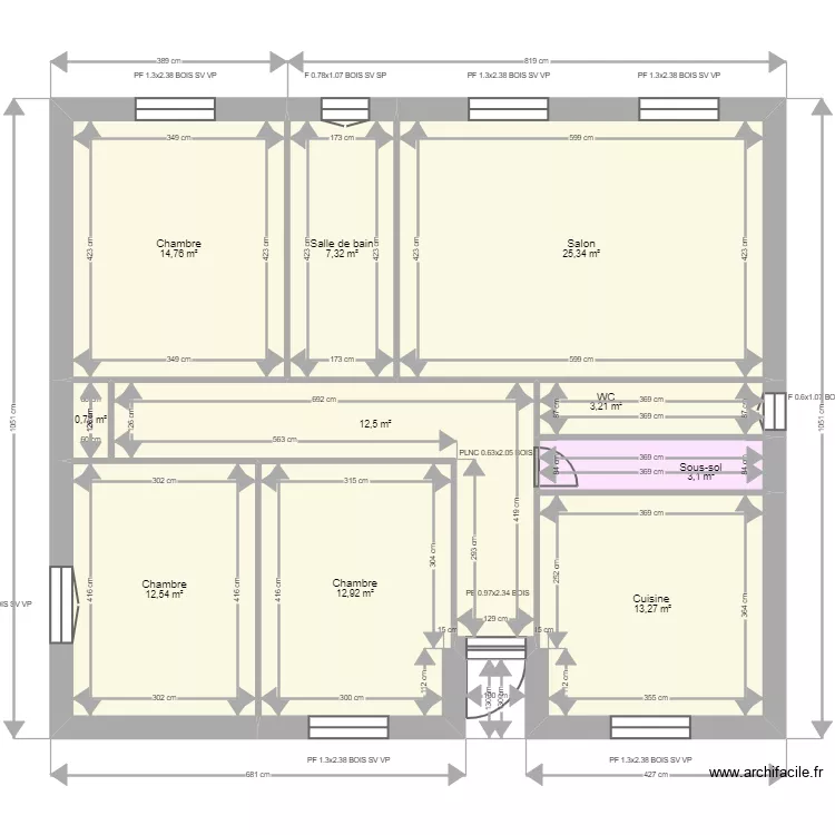 Pinguet . Plan de Pinguet . Plan de