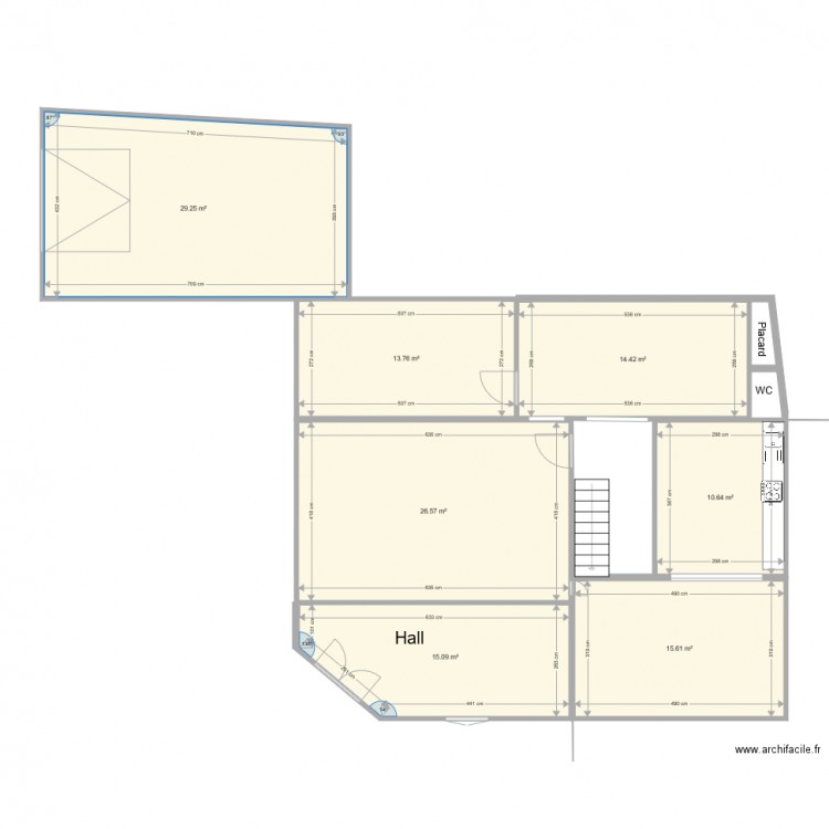 Indiv Preudhomme. Plan de 0 pièce et 0 m2