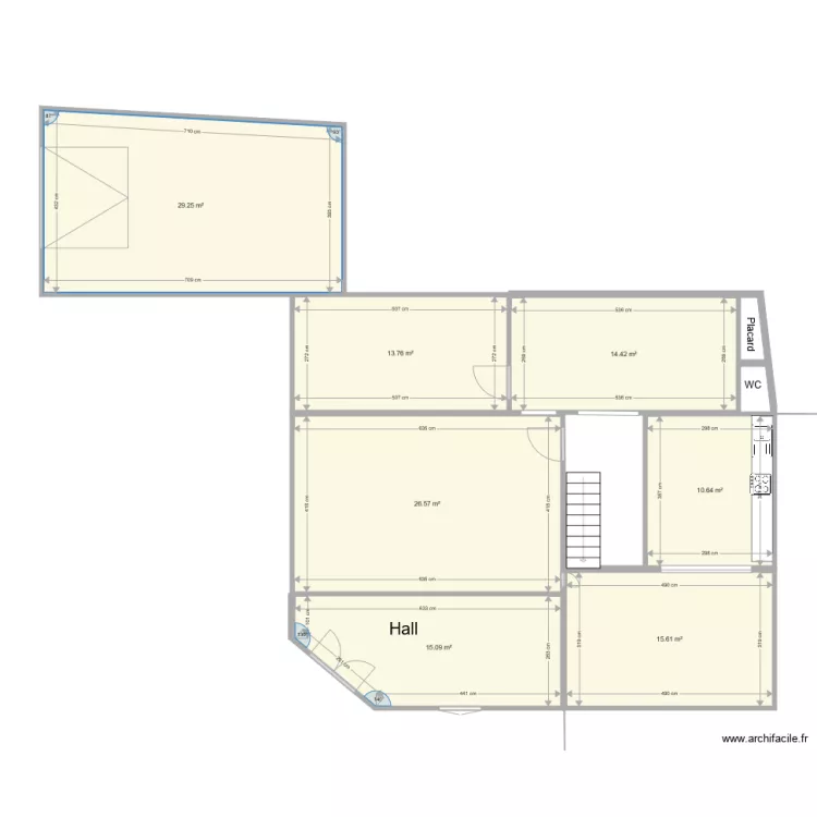 Indiv Preudhomme. Plan de 