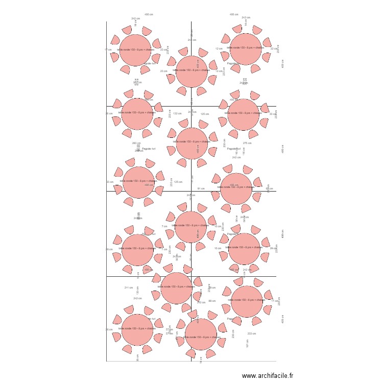 champs renard 06.23. Plan de 0 pièce et 0 m2