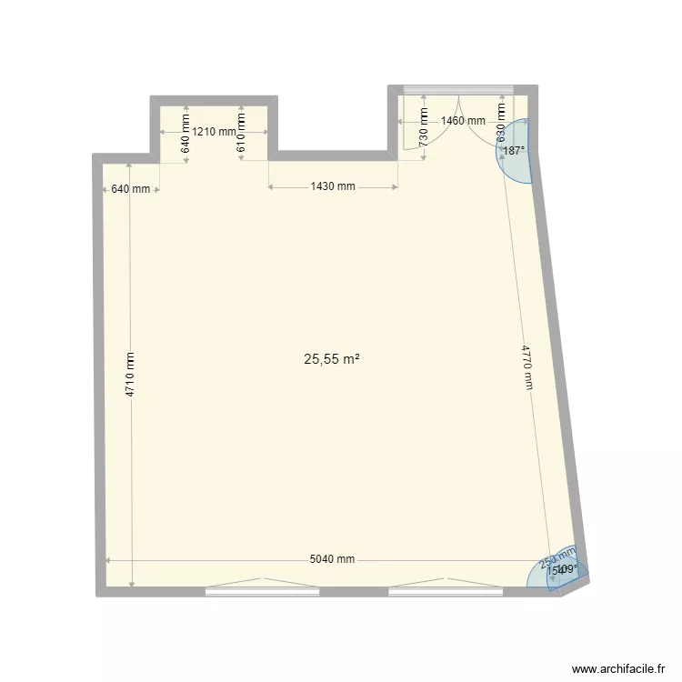 plan de la cuisine. Plan de 