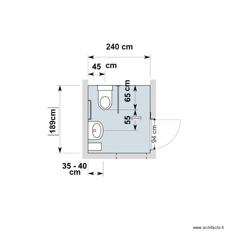  wc Nogent sur Oise 2. Plan de 0 pièce et 0 m2