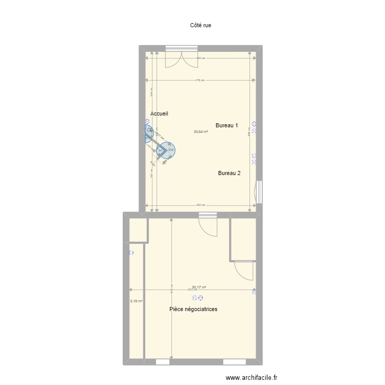 LOCAL CO . Plan de 0 pièce et 0 m2