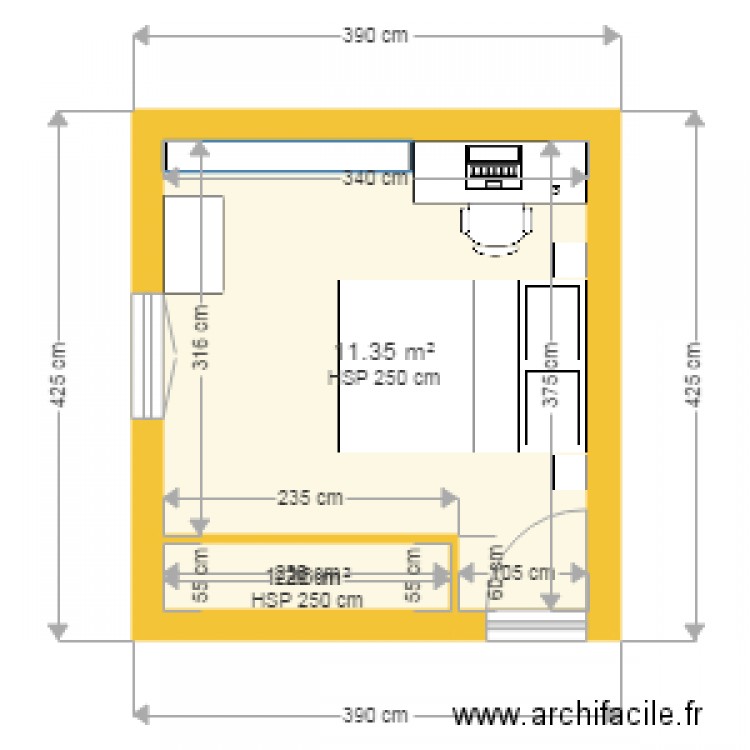 Stef 2. Plan de 0 pièce et 0 m2