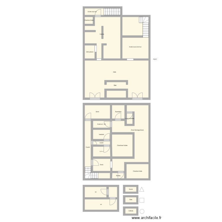Opus mer. Plan de 0 pièce et 0 m2