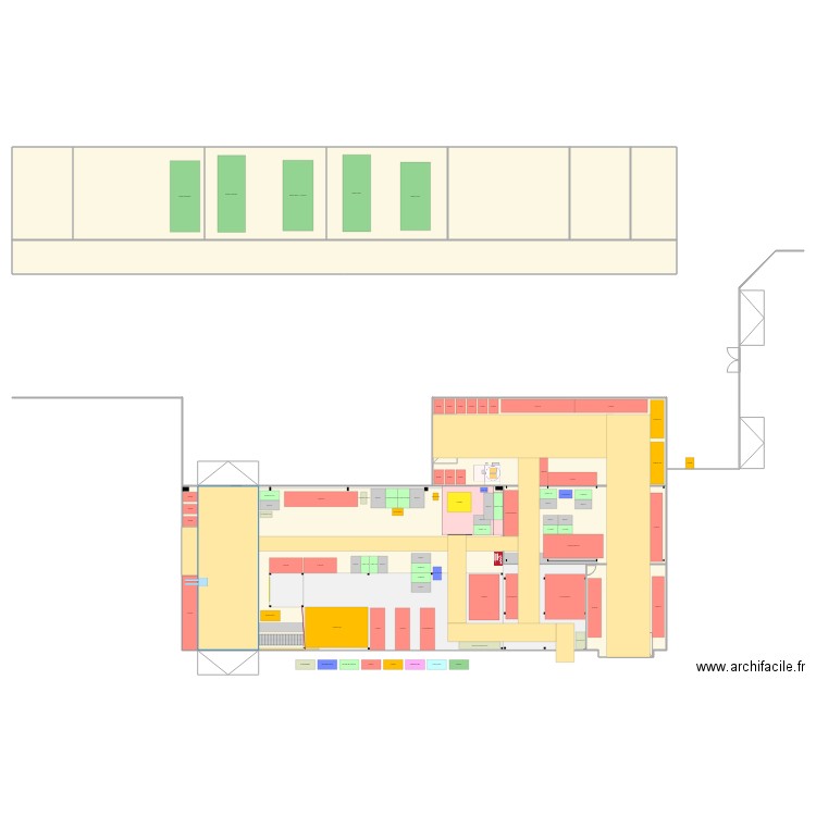 Zone expédition 1  17 07 2019. Plan de 0 pièce et 0 m2