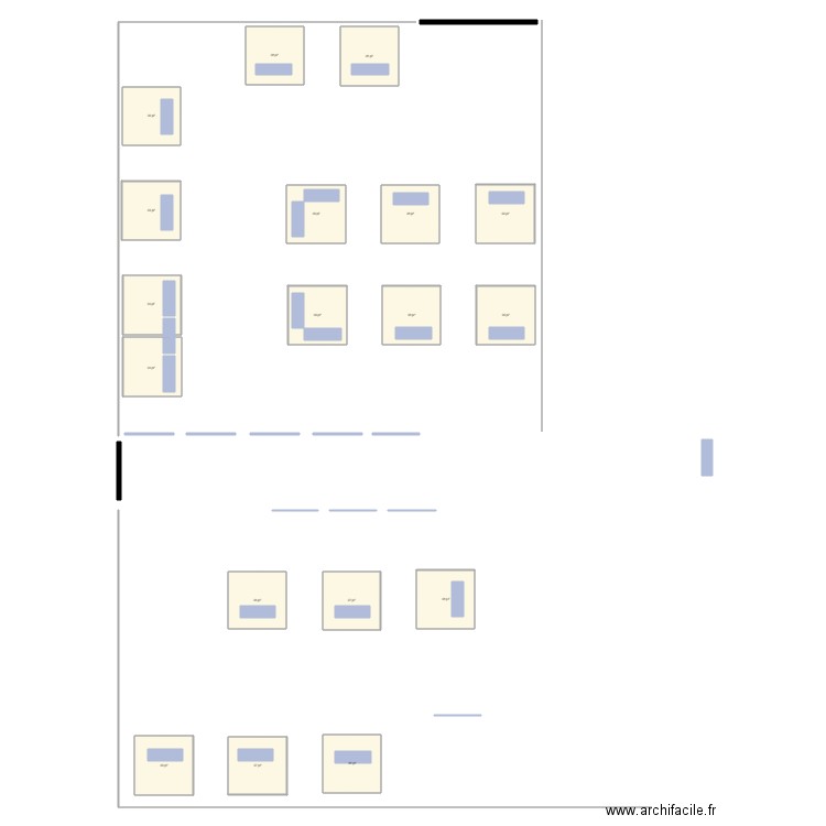 Marché Plan1. Plan de 0 pièce et 0 m2