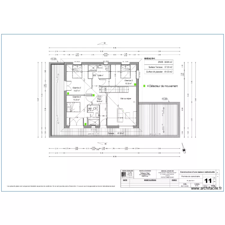 alarme r+1. Plan de alarme r+1. Plan de