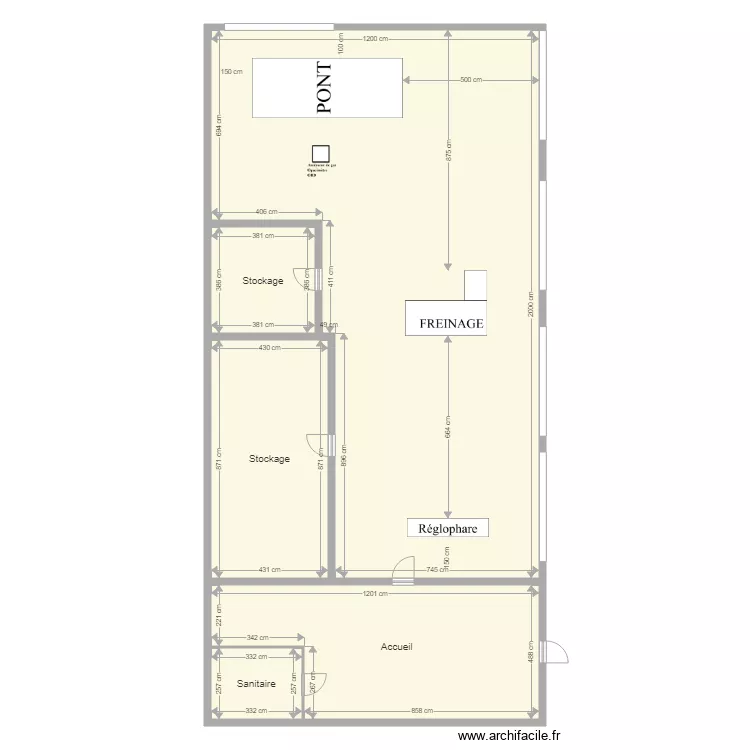 essai jerome. Plan de 