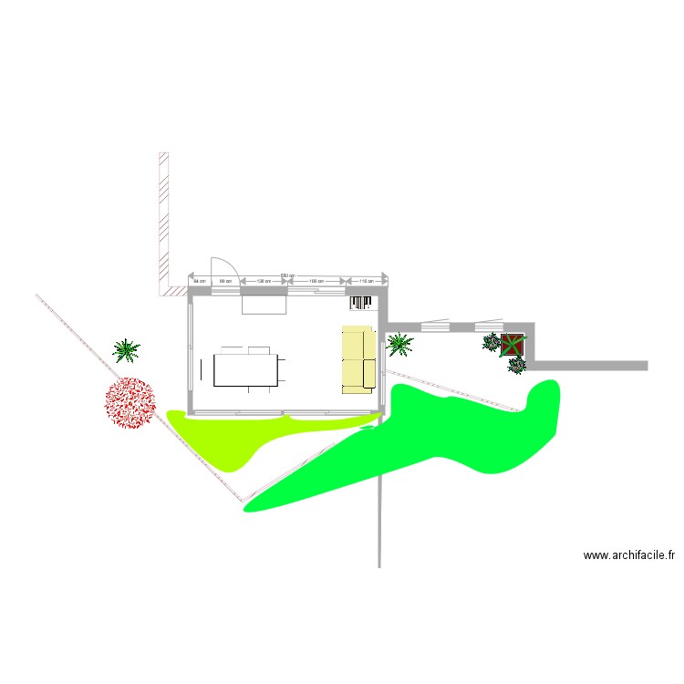 Véranda 2018. Plan de 0 pièce et 0 m2
