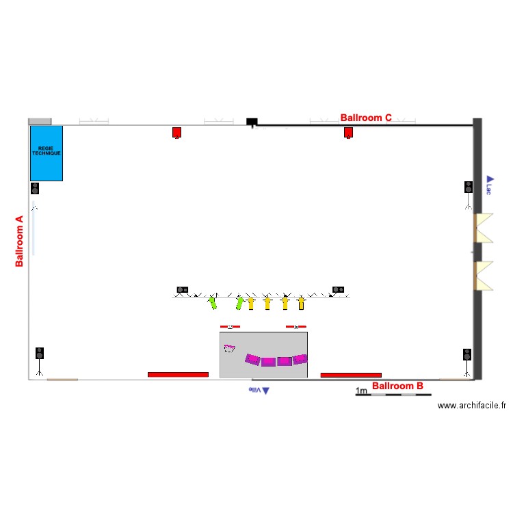 Vitalis 30 novembre 2022 Intercontinental V1. Plan de 0 pièce et 0 m2