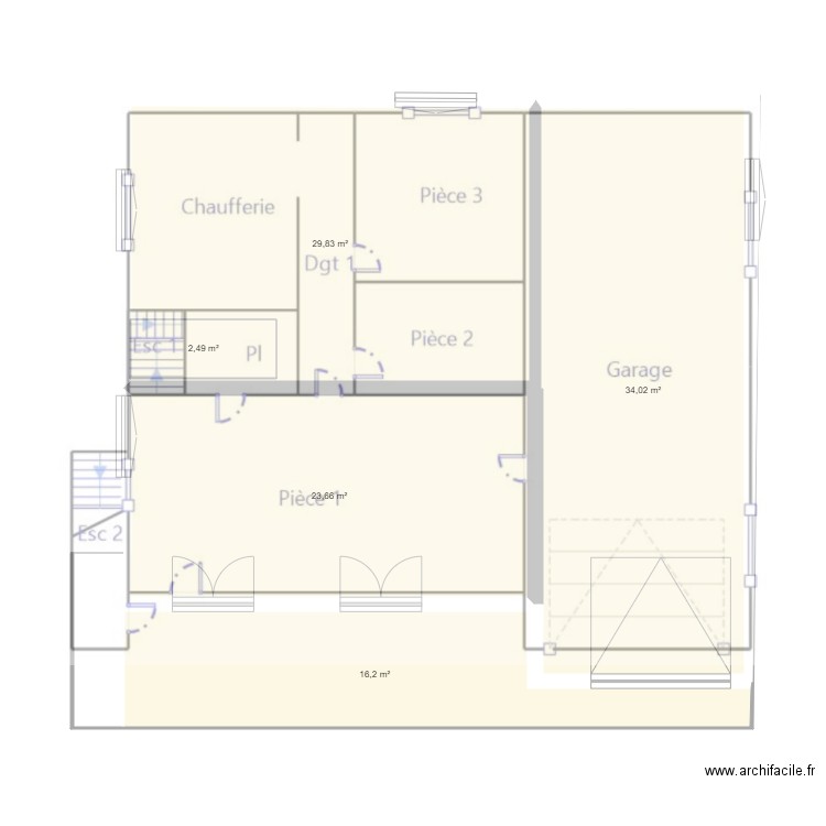 Maison StChristo2. Plan de 0 pièce et 0 m2