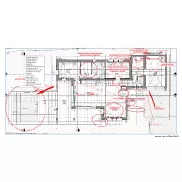 Plan electrique LAURET RDC