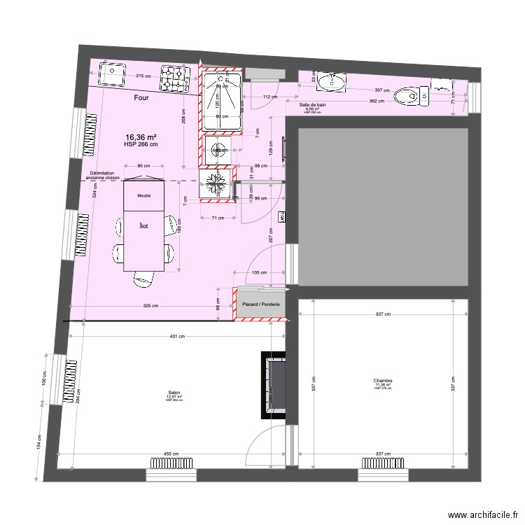 EVEN. Plan de 0 pièce et 0 m2