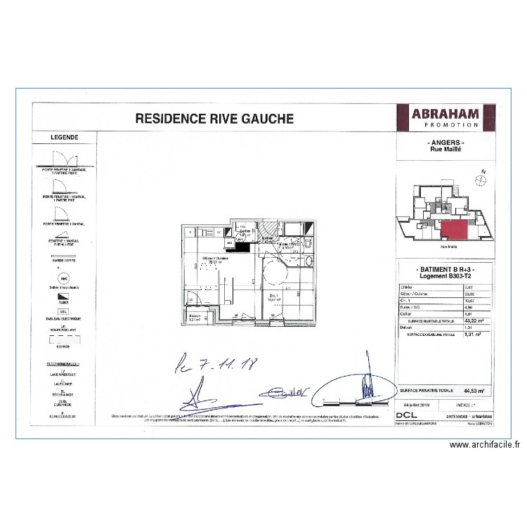 angers plan. Plan de 0 pièce et 0 m2