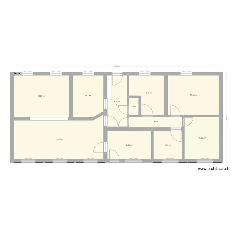 Ma Maison. Plan de Ma Maison. Plan de