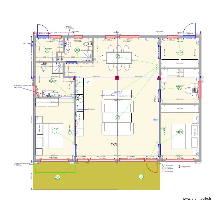 Anton. Plan de 0 pièce et 0 m2